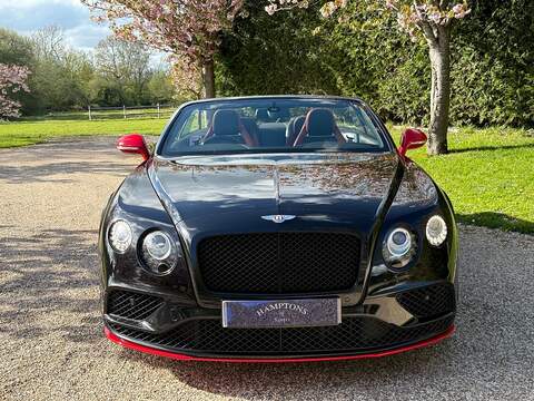 Bentley Continental 4.0 V8 GTC S Convertible 2dr Petrol Auto 4WD Euro 6 (528 ps) - U10004043