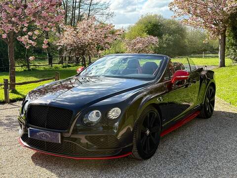 Bentley Continental 4.0 V8 GTC S Convertible 2dr Petrol Auto 4WD Euro 6 (528 ps) - U10004043