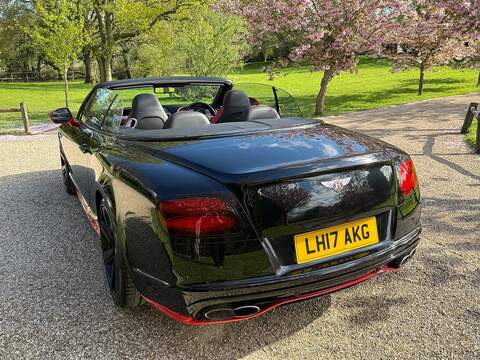 Bentley Continental 4.0 V8 GTC S Convertible 2dr Petrol Auto 4WD Euro 6 (528 ps) - U10004043