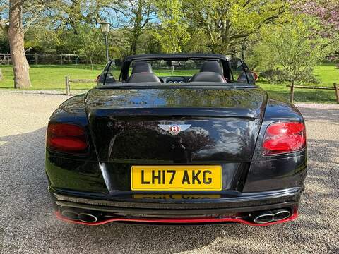 Bentley Continental 4.0 V8 GTC S Convertible 2dr Petrol Auto 4WD Euro 6 (528 ps) - U10004043