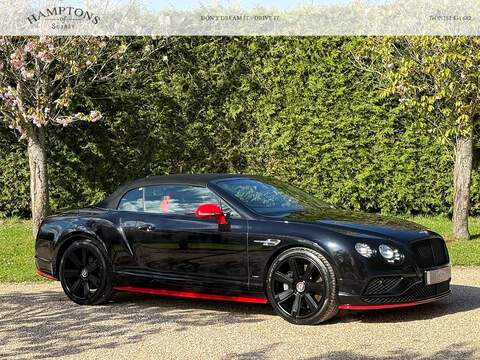 Bentley Continental 4.0 V8 GTC S Convertible 2dr Petrol Auto 4WD Euro 6 (528 ps) - U10004043