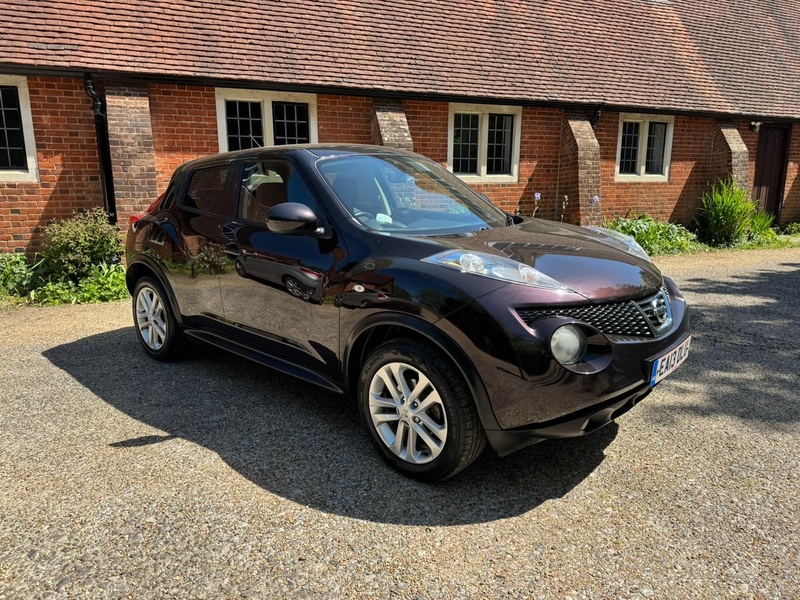 Nissan Juke 1.6 Acenta Premium SUV 5dr Petrol Manual Euro 5 (s/s) (117 ps) - U10004044