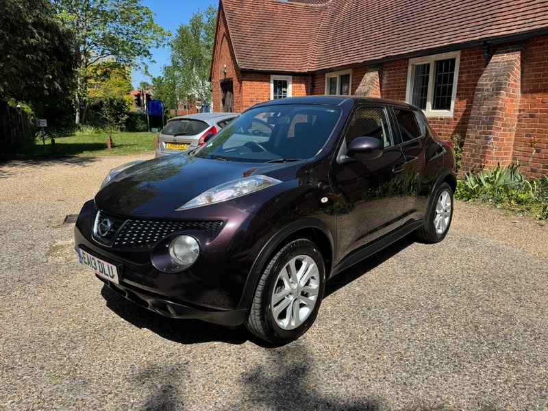Nissan Juke 1.6 Acenta Premium SUV 5dr Petrol Manual Euro 5 (s/s) (117 ps) - U10004044