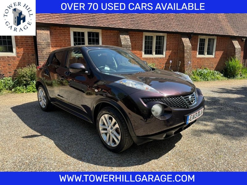 Nissan Juke 1.6 Acenta Premium SUV 5dr Petrol Manual Euro 5 (s/s) (117 ps) - U10004044