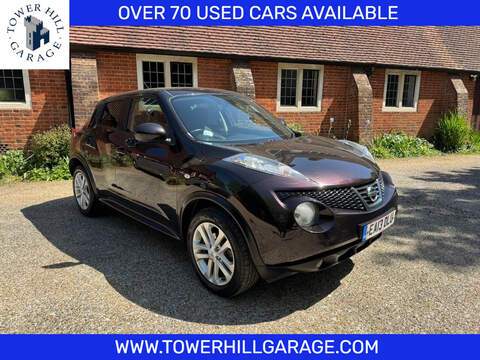 Nissan Juke Qashqai Tekna SUV 1 Manual Petrol