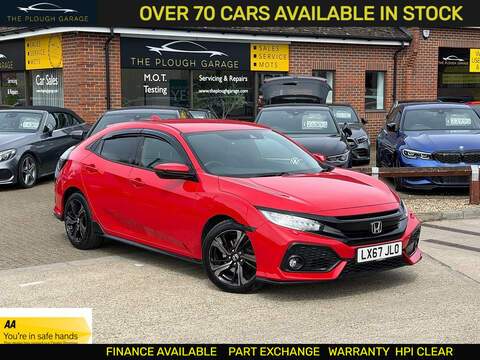Honda Civic 1.2 PureTech Allure Premium + Hatchback 5dr Petrol Manual Euro 6 (s/s) (100 ps)