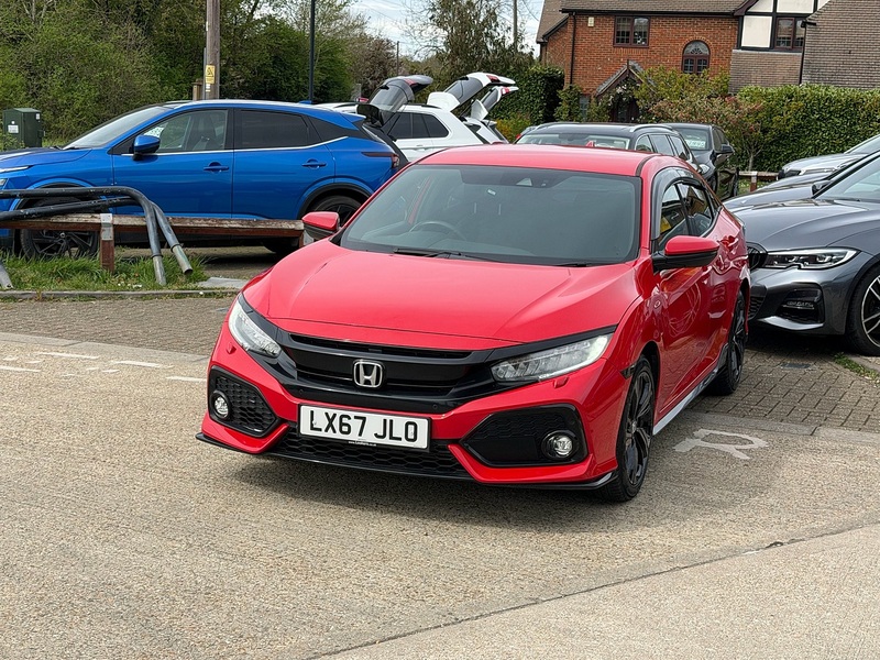 Honda Civic 1.5 VTEC Turbo Sport Hatchback 5dr Petrol Manual Euro 6 (s/s) (182 ps) - U10004047