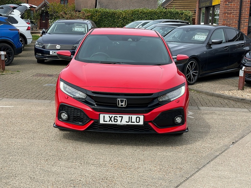 Honda Civic 1.5 VTEC Turbo Sport Hatchback 5dr Petrol Manual Euro 6 (s/s) (182 ps) - U10004047
