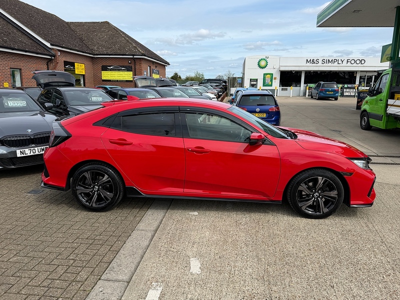 Honda Civic 1.5 VTEC Turbo Sport Hatchback 5dr Petrol Manual Euro 6 (s/s) (182 ps) - U10004047