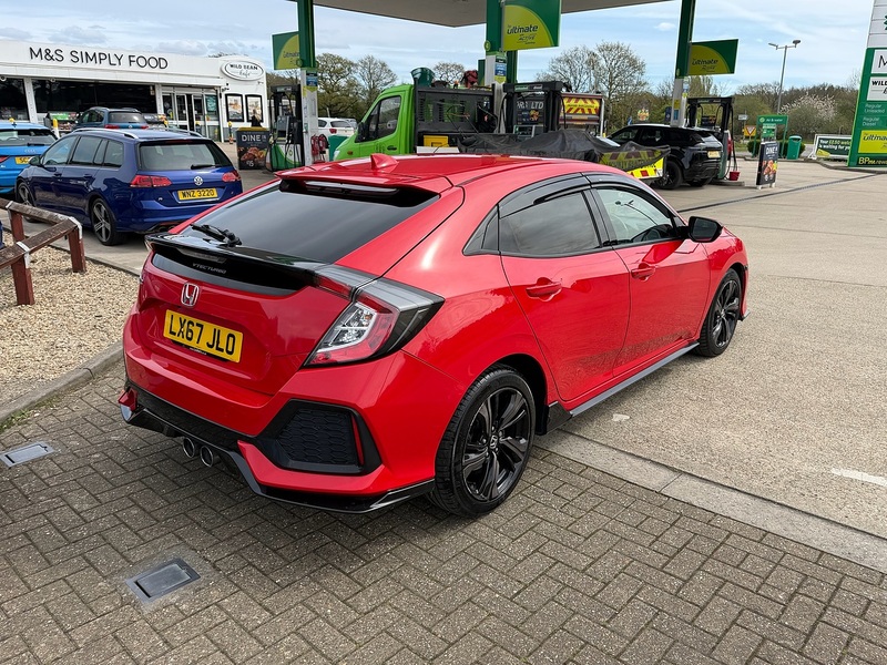 Honda Civic 1.5 VTEC Turbo Sport Hatchback 5dr Petrol Manual Euro 6 (s/s) (182 ps) - U10004047