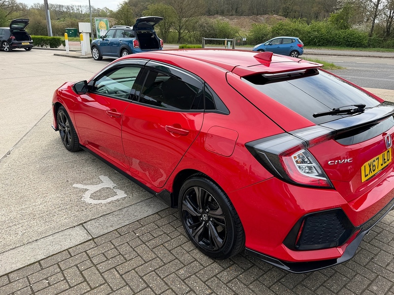 Honda Civic 1.5 VTEC Turbo Sport Hatchback 5dr Petrol Manual Euro 6 (s/s) (182 ps) - U10004047
