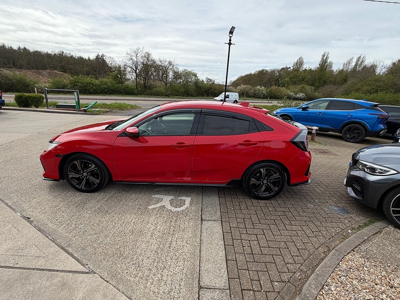 Honda Civic 1.5 VTEC Turbo Sport Hatchback 5dr Petrol Manual Euro 6 (s/s) (182 ps) - U10004047