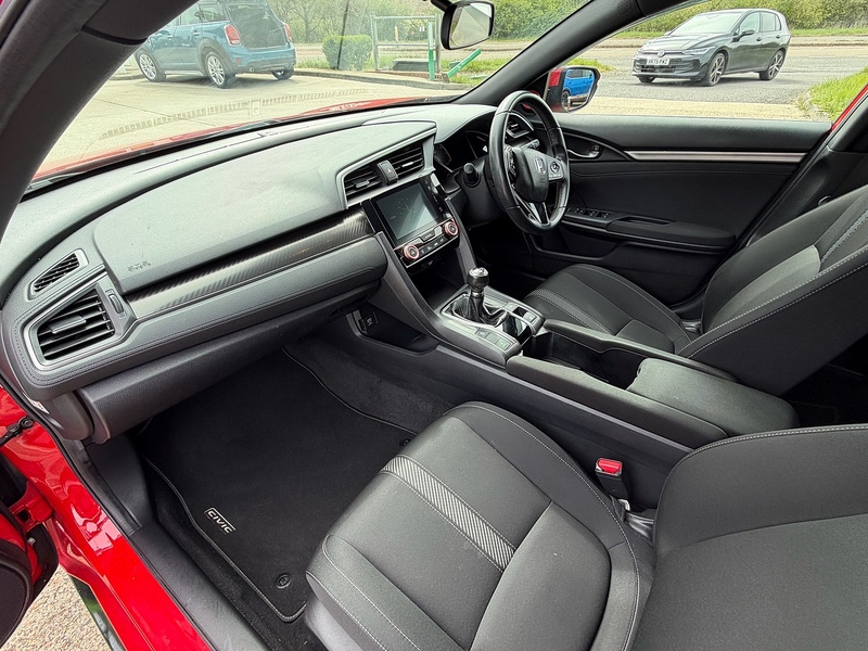 Honda Civic 1.5 VTEC Turbo Sport Hatchback 5dr Petrol Manual Euro 6 (s/s) (182 ps) - U10004047
