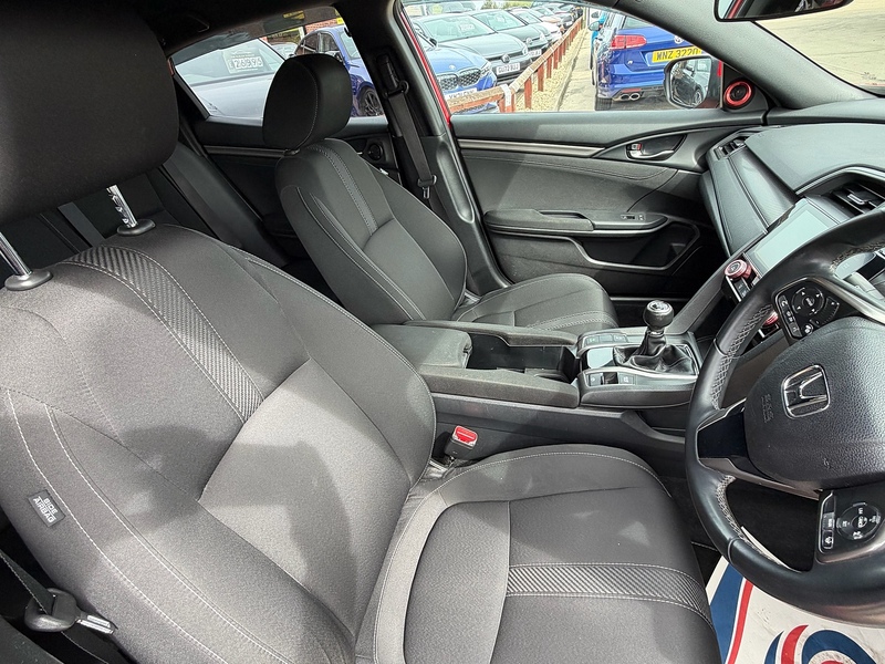 Honda Civic 1.5 VTEC Turbo Sport Hatchback 5dr Petrol Manual Euro 6 (s/s) (182 ps) - U10004047