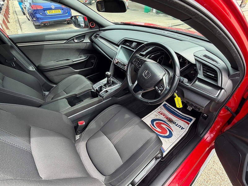 Honda Civic 1.5 VTEC Turbo Sport Hatchback 5dr Petrol Manual Euro 6 (s/s) (182 ps) - U10004047