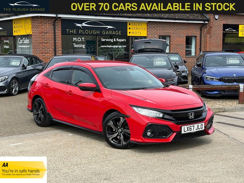 Honda Civic 1.5 VTEC Turbo Sport Hatchback 5dr Petrol Manual Euro 6 (s/s) (182 ps) - U10004047