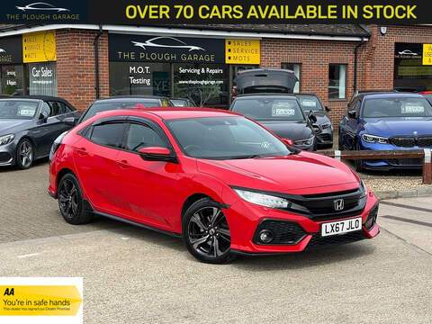 Honda Civic 1.5 i-VTEC EX SUV 5dr Petrol Manual Euro 6 (s/s) (130 ps)