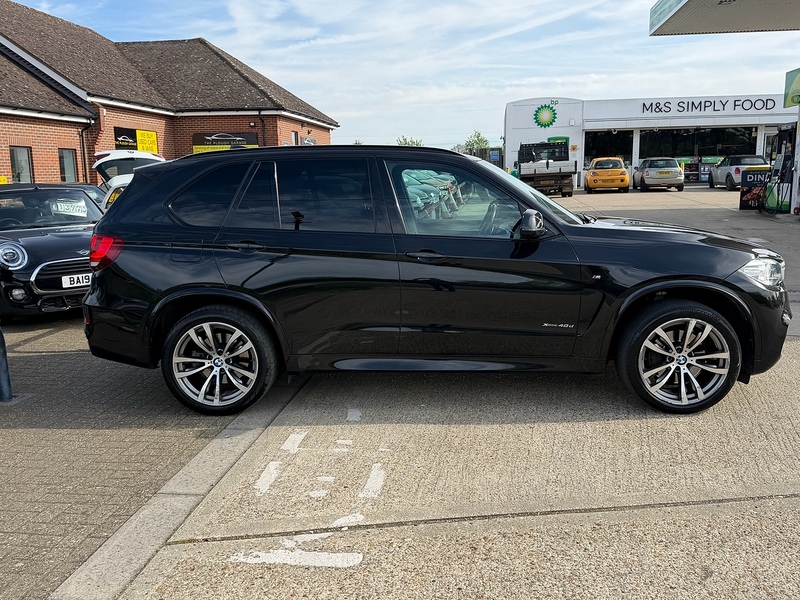 BMW X5 3.0 40d M Sport SUV 5dr Diesel Auto xDrive Euro 6 (s/s) (313 ps) - U10004050