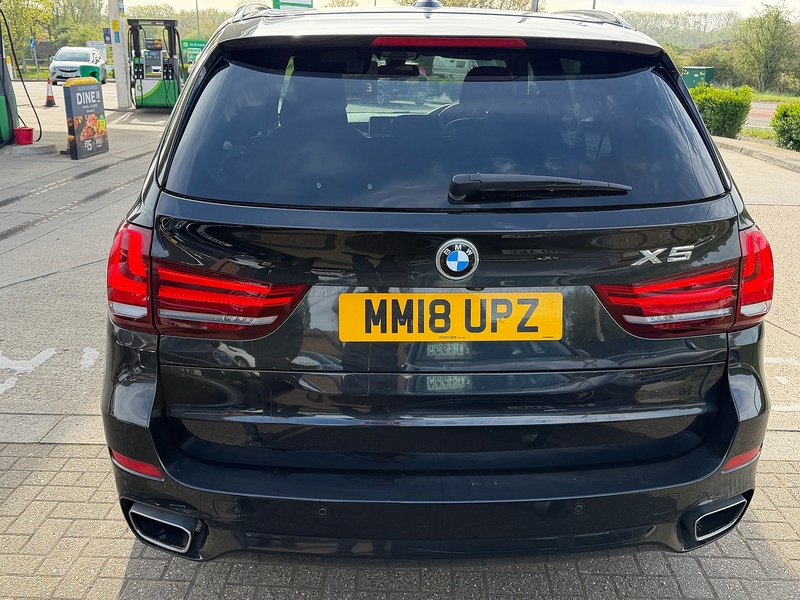 BMW X5 3.0 40d M Sport SUV 5dr Diesel Auto xDrive Euro 6 (s/s) (313 ps) - U10004050
