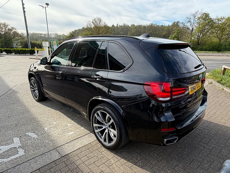 BMW X5 3.0 40d M Sport SUV 5dr Diesel Auto xDrive Euro 6 (s/s) (313 ps) - U10004050