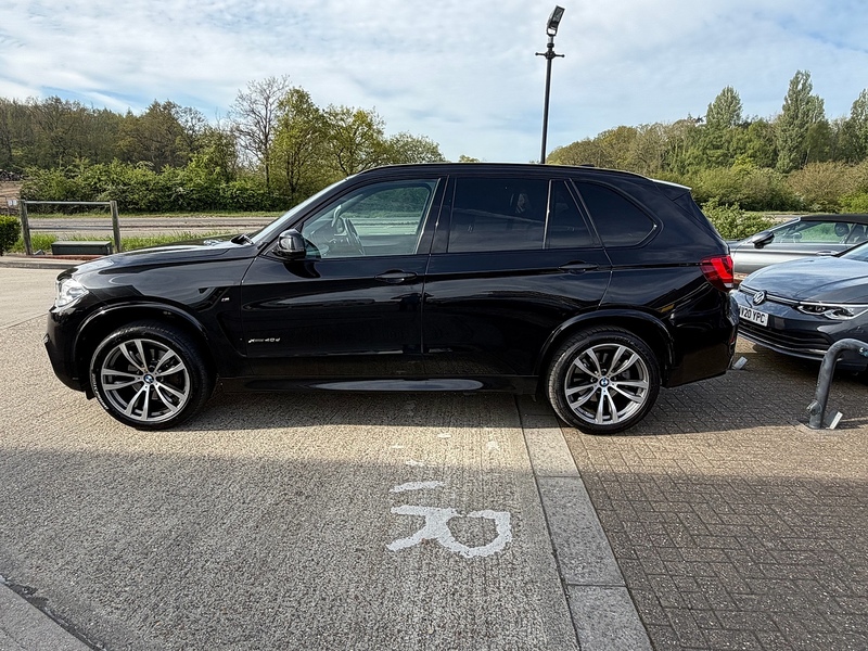 BMW X5 3.0 40d M Sport SUV 5dr Diesel Auto xDrive Euro 6 (s/s) (313 ps) - U10004050