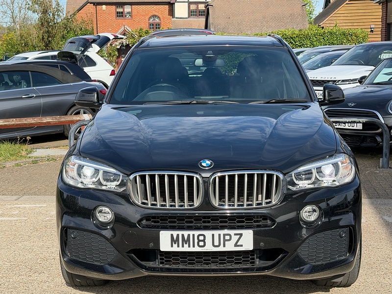 BMW X5 3.0 40d M Sport SUV 5dr Diesel Auto xDrive Euro 6 (s/s) (313 ps) - U10004050