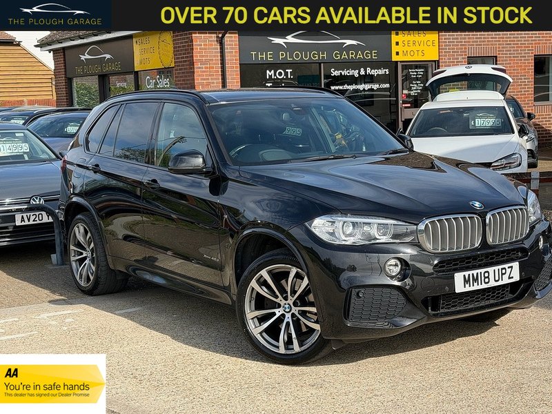 BMW X5 3.0 40d M Sport SUV 5dr Diesel Auto xDrive Euro 6 (s/s) (313 ps) - U10004050