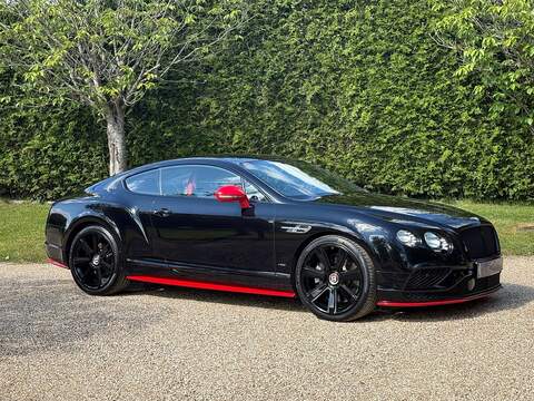 Bentley Continental 4.0 V8 GT S Coupe 2dr Petrol Auto 4WD Euro 6 (528 ps) - U10004051