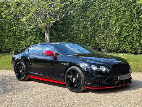 Bentley Continental 4.0 V8 GT S Coupe 2dr Petrol Auto 4WD Euro 6 (528 ps) - U10004051