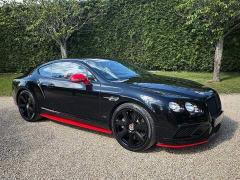 Bentley Continental 4.0 V8 GT S Coupe 2dr Petrol Auto 4WD Euro 6 (528 ps) - U10004051
