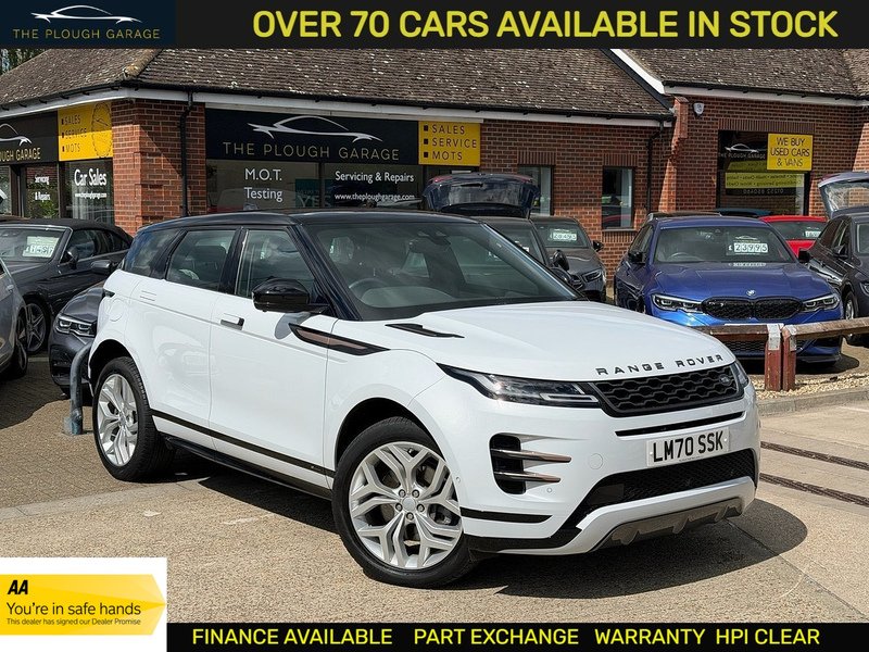 Land Rover Range Rover Evoque 1.5 P300e 12.2kWh R-Dynamic SE SUV 5dr Petrol Plug-in Hybrid Auto 4WD Euro 6 (s/s) (309 ps) - U10004052
