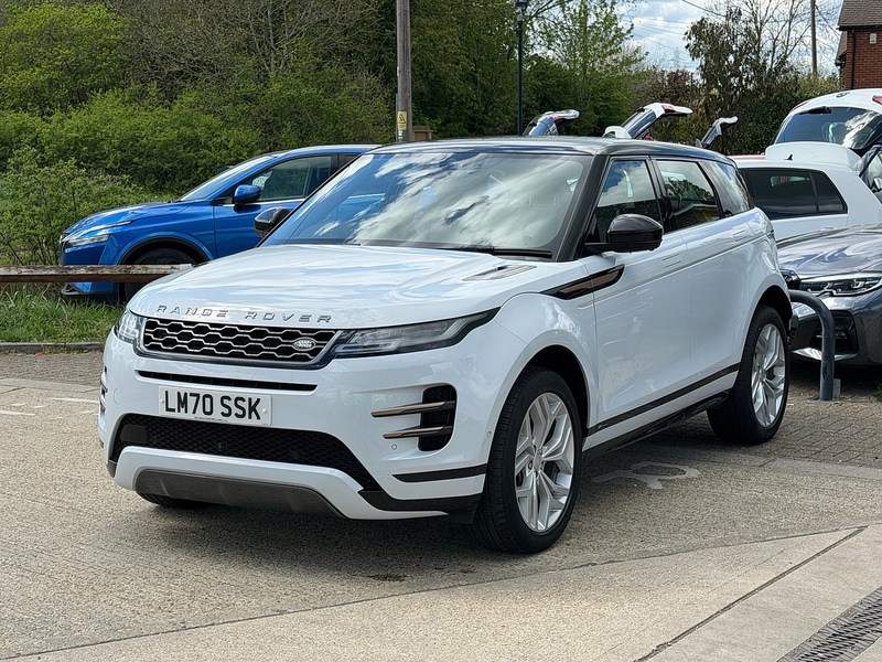 Land Rover Range Rover Evoque 1.5 P300e 12.2kWh R-Dynamic SE SUV 5dr Petrol Plug-in Hybrid Auto 4WD Euro 6 (s/s) (309 ps) - U10004052