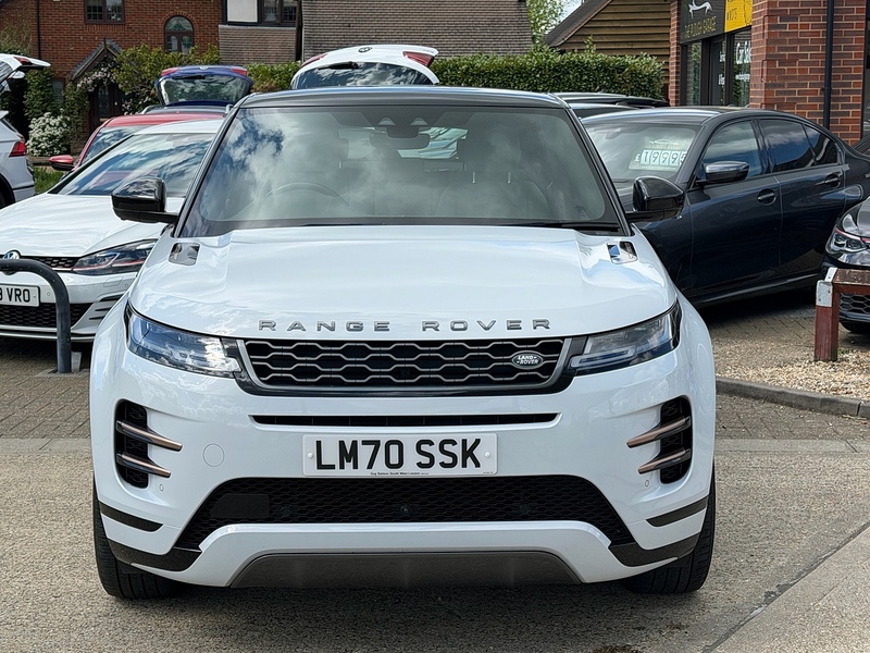 Land Rover Range Rover Evoque 1.5 P300e 12.2kWh R-Dynamic SE SUV 5dr Petrol Plug-in Hybrid Auto 4WD Euro 6 (s/s) (309 ps) - U10004052