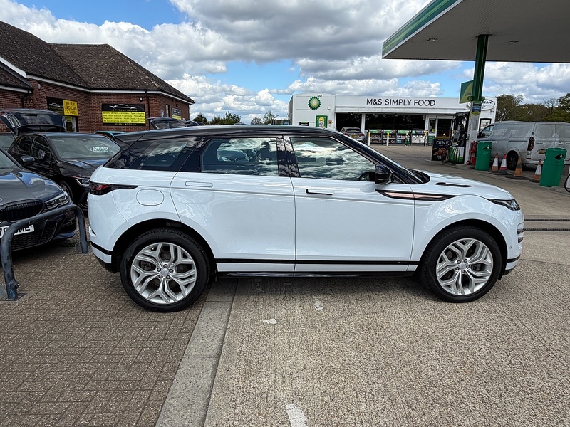 Land Rover Range Rover Evoque 1.5 P300e 12.2kWh R-Dynamic SE SUV 5dr Petrol Plug-in Hybrid Auto 4WD Euro 6 (s/s) (309 ps) - U10004052