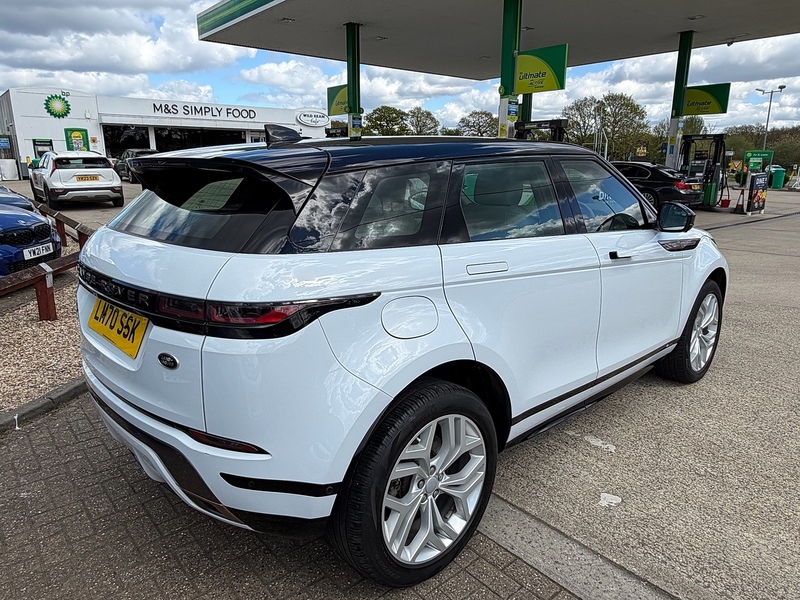 Land Rover Range Rover Evoque 1.5 P300e 12.2kWh R-Dynamic SE SUV 5dr Petrol Plug-in Hybrid Auto 4WD Euro 6 (s/s) (309 ps) - U10004052