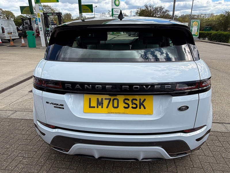 Land Rover Range Rover Evoque 1.5 P300e 12.2kWh R-Dynamic SE SUV 5dr Petrol Plug-in Hybrid Auto 4WD Euro 6 (s/s) (309 ps) - U10004052
