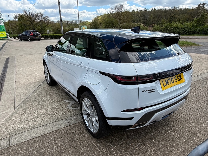 Land Rover Range Rover Evoque 1.5 P300e 12.2kWh R-Dynamic SE SUV 5dr Petrol Plug-in Hybrid Auto 4WD Euro 6 (s/s) (309 ps) - U10004052