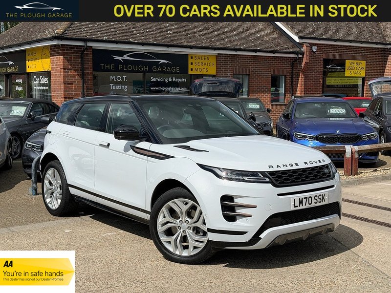 Land Rover Range Rover Evoque 1.5 P300e 12.2kWh R-Dynamic SE SUV 5dr Petrol Plug-in Hybrid Auto 4WD Euro 6 (s/s) (309 ps) - U10004052