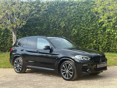 BMW X3 2.0 20d MHT M Sport SUV 5dr Diesel Hybrid Auto xDrive Euro 6 (s/s) (190 ps) - U10004053