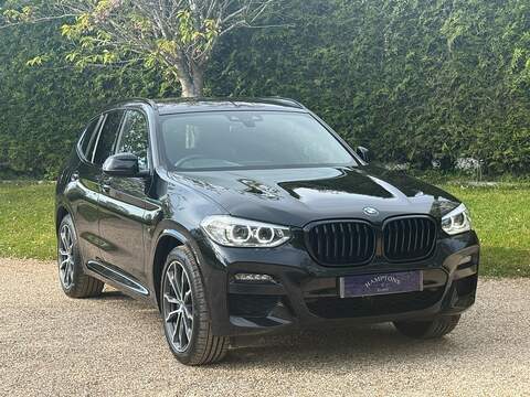 BMW X3 2.0 20d MHT M Sport SUV 5dr Diesel Hybrid Auto xDrive Euro 6 (s/s) (190 ps) - U10004053