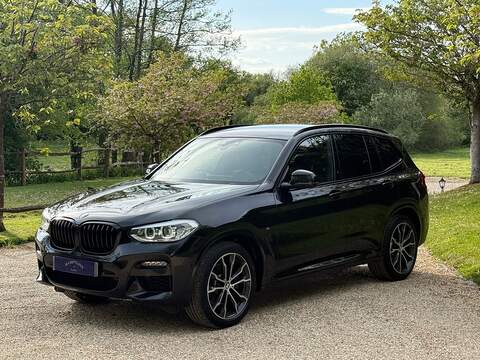 BMW X3 2.0 20d MHT M Sport SUV 5dr Diesel Hybrid Auto xDrive Euro 6 (s/s) (190 ps) - U10004053