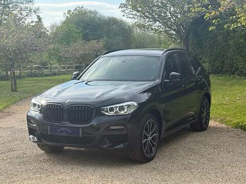 BMW X3 2.0 20d MHT M Sport SUV 5dr Diesel Hybrid Auto xDrive Euro 6 (s/s) (190 ps) - U10004053