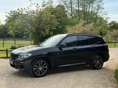 BMW X3 2.0 20d MHT M Sport SUV 5dr Diesel Hybrid Auto xDrive Euro 6 (s/s) (190 ps) - U10004053
