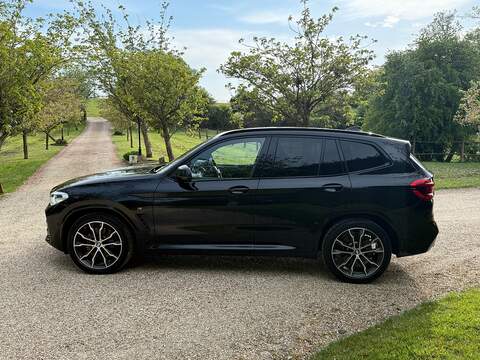 BMW X3 2.0 20d MHT M Sport SUV 5dr Diesel Hybrid Auto xDrive Euro 6 (s/s) (190 ps) - U10004053