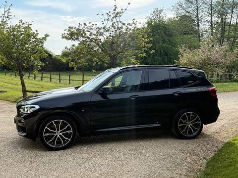 BMW X3 2.0 20d MHT M Sport SUV 5dr Diesel Hybrid Auto xDrive Euro 6 (s/s) (190 ps) - U10004053