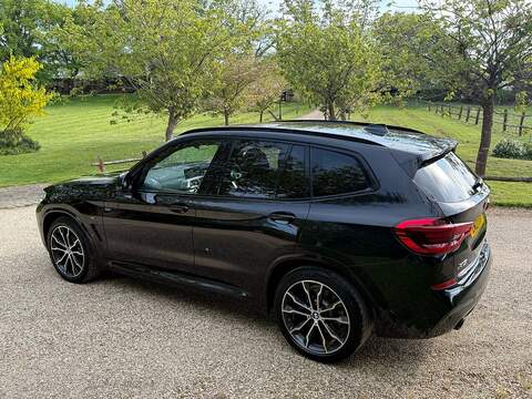 BMW X3 2.0 20d MHT M Sport SUV 5dr Diesel Hybrid Auto xDrive Euro 6 (s/s) (190 ps) - U10004053