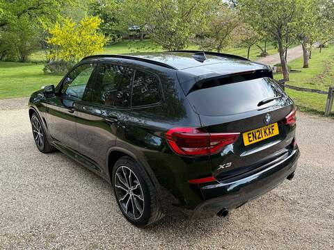 BMW X3 2.0 20d MHT M Sport SUV 5dr Diesel Hybrid Auto xDrive Euro 6 (s/s) (190 ps) - U10004053