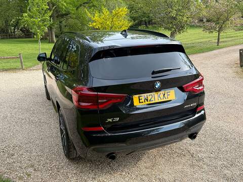 BMW X3 2.0 20d MHT M Sport SUV 5dr Diesel Hybrid Auto xDrive Euro 6 (s/s) (190 ps) - U10004053