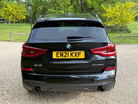 BMW X3 2.0 20d MHT M Sport SUV 5dr Diesel Hybrid Auto xDrive Euro 6 (s/s) (190 ps) - U10004053