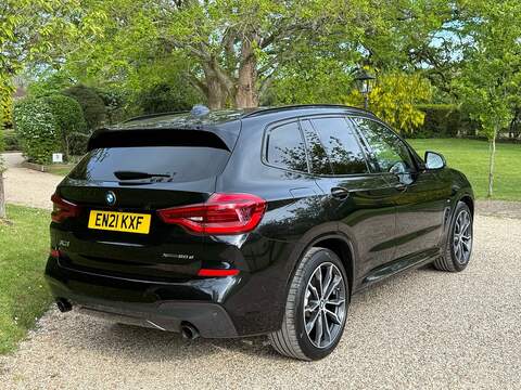 BMW X3 2.0 20d MHT M Sport SUV 5dr Diesel Hybrid Auto xDrive Euro 6 (s/s) (190 ps) - U10004053